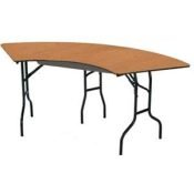 Serpentine Table