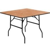 48" x 48" Square Table