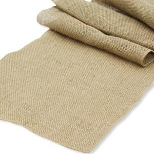 Burlap Table Runner