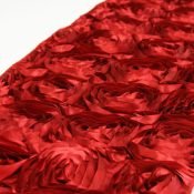 Apple Red Rose Table Runner