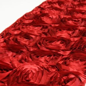 Apple Red Rose Table Runner
