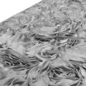 Silver Rose Table Runner