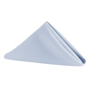 Dusty Blue Polyester Napkin