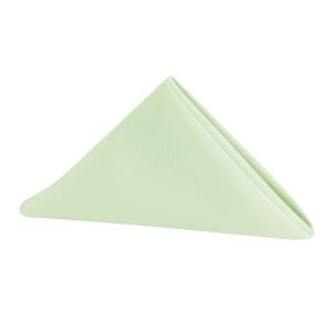 Sage Green Polyester Napkin