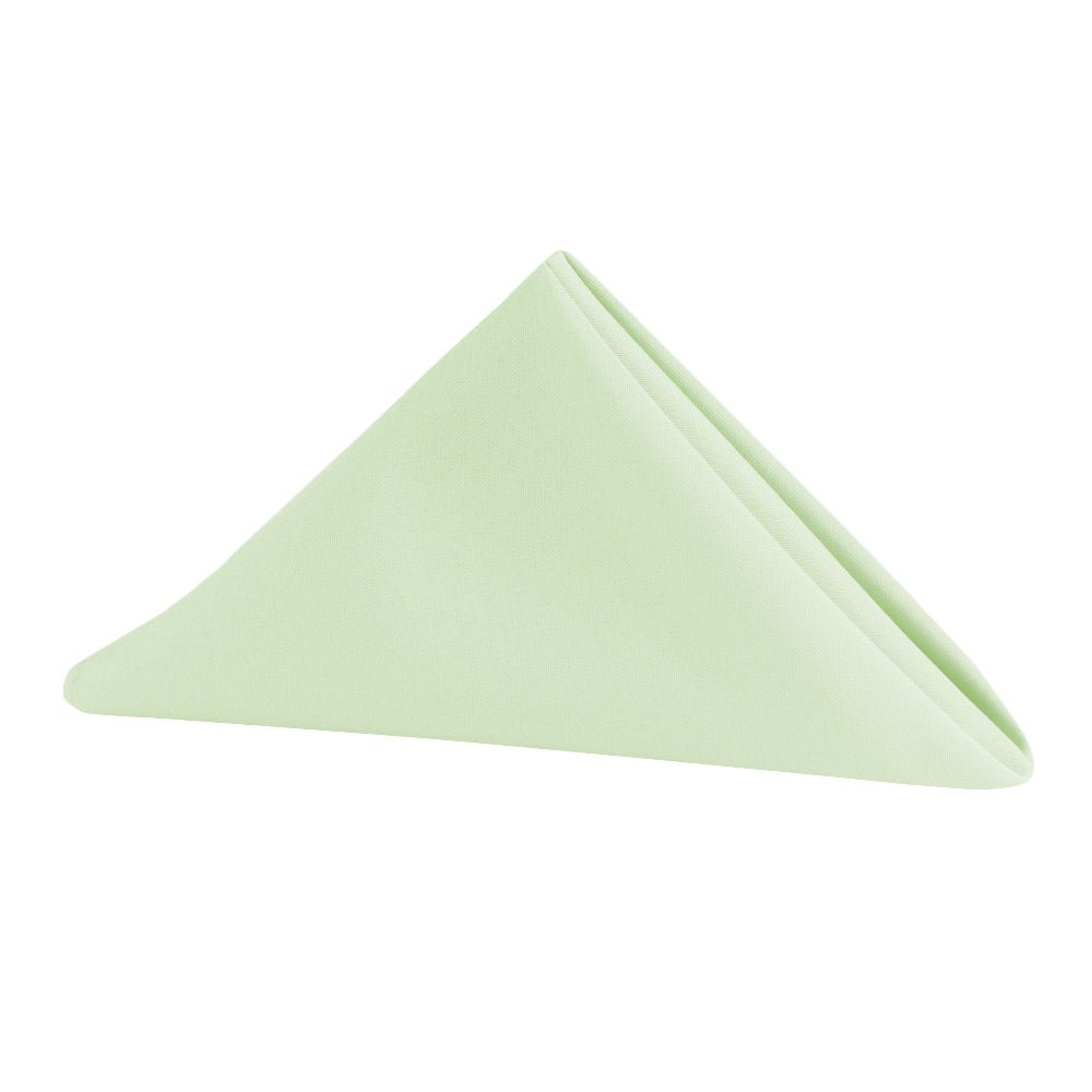 Sage Green Polyester Napkin