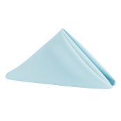 Light Blue Polyester Napkin