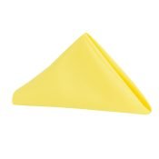 Yellow Polyester Napkin