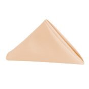 Champagne Polyester Napkin