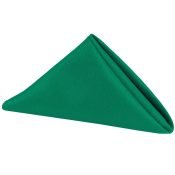 Emerald Green Polyester Napkin