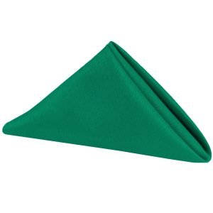Emerald Green Polyester Napkin