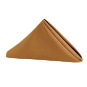 Gold Polyester Napkin