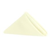 Ivory Polyester Napkin