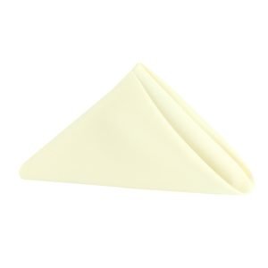 Ivory Polyester Napkin