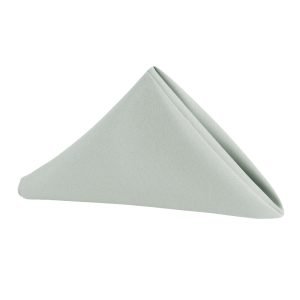 Silver Polyester Napkin