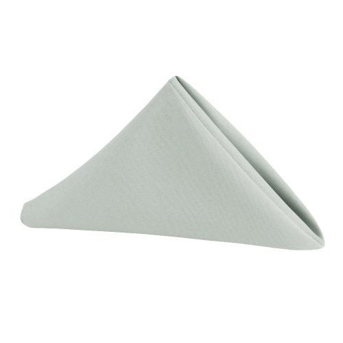 Silver Polyester Napkin