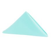 Turquoise Polyester Napkin