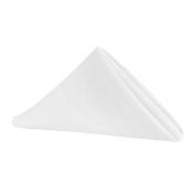 White Polyester Napkin