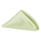 Sage Green Satin Napkin