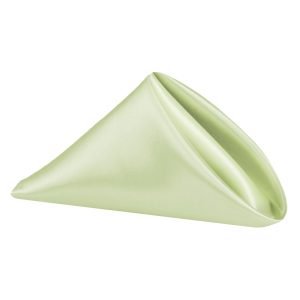Sage Green Satin Napkin