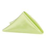 Apple Green Satin Napkin