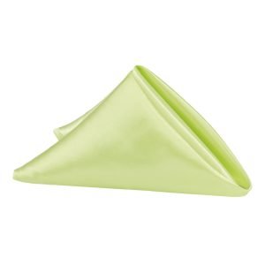 Apple Green Satin Napkin