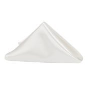 Ivory Satin Napkin