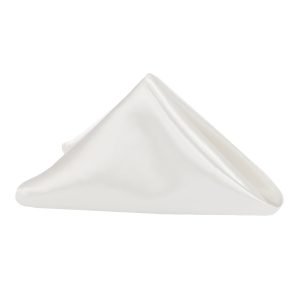 Ivory Satin Napkin