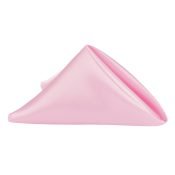 Pink Satin Napkin
