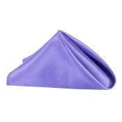 Purple Satin Napkin