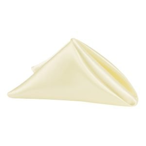 Yellow Satin Napkin