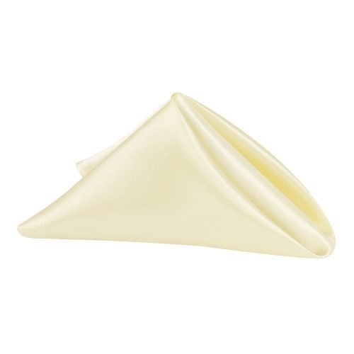 Yellow Satin Napkin