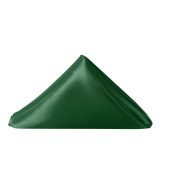 Hunter Green Satin Napkin