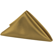 Gold Taffeta Napkin