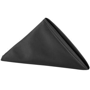 Black Taffeta Napkin