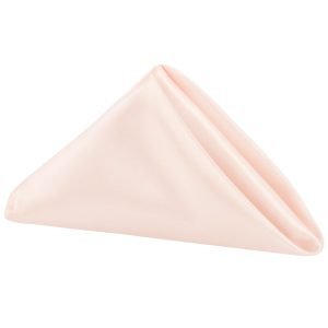 Blush Taffeta Napkin