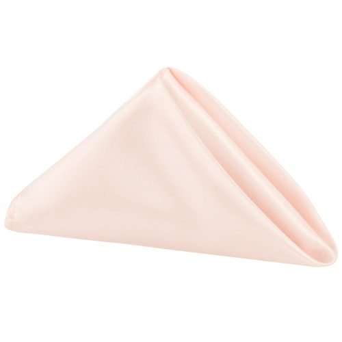 Blush Taffeta Napkin