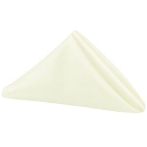 Ivory Taffeta Napkin