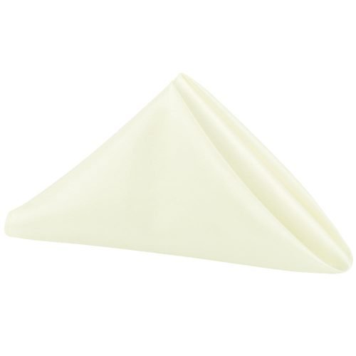 Ivory Taffeta Napkin