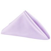 Lavender Taffeta Napkin