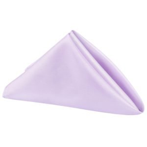 Lavender Taffeta Napkin