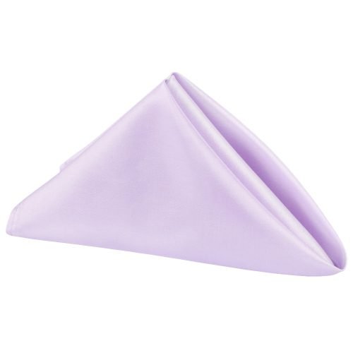 Lavender Taffeta Napkin