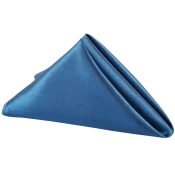 Navy Blue Taffeta Napkin