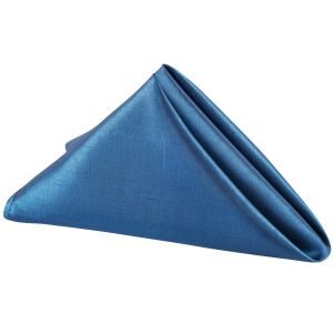Navy Blue Taffeta Napkin