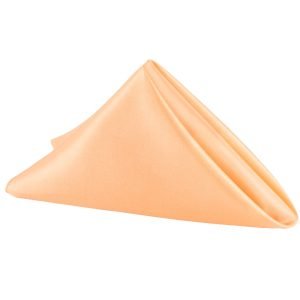 Peach Taffeta Napkin