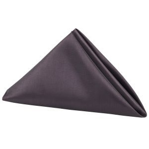Eggplant Taffeta Napkin