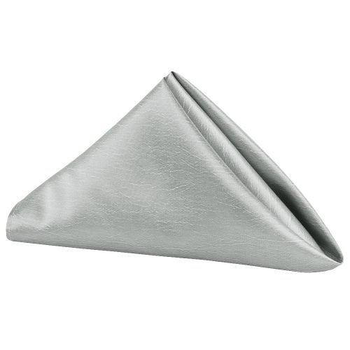 Silver Taffeta Napkin