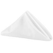 White Taffeta Napkin