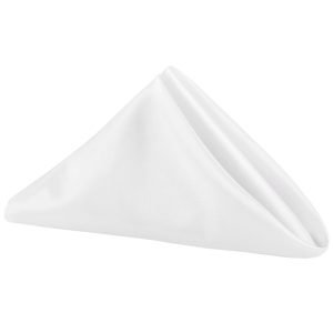 White Taffeta Napkin