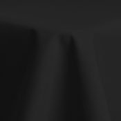 Black Polyester Linen