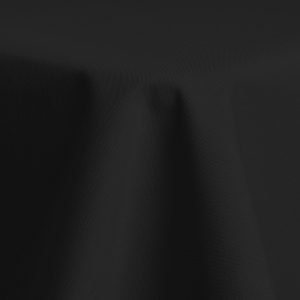 Black Polyester Linen